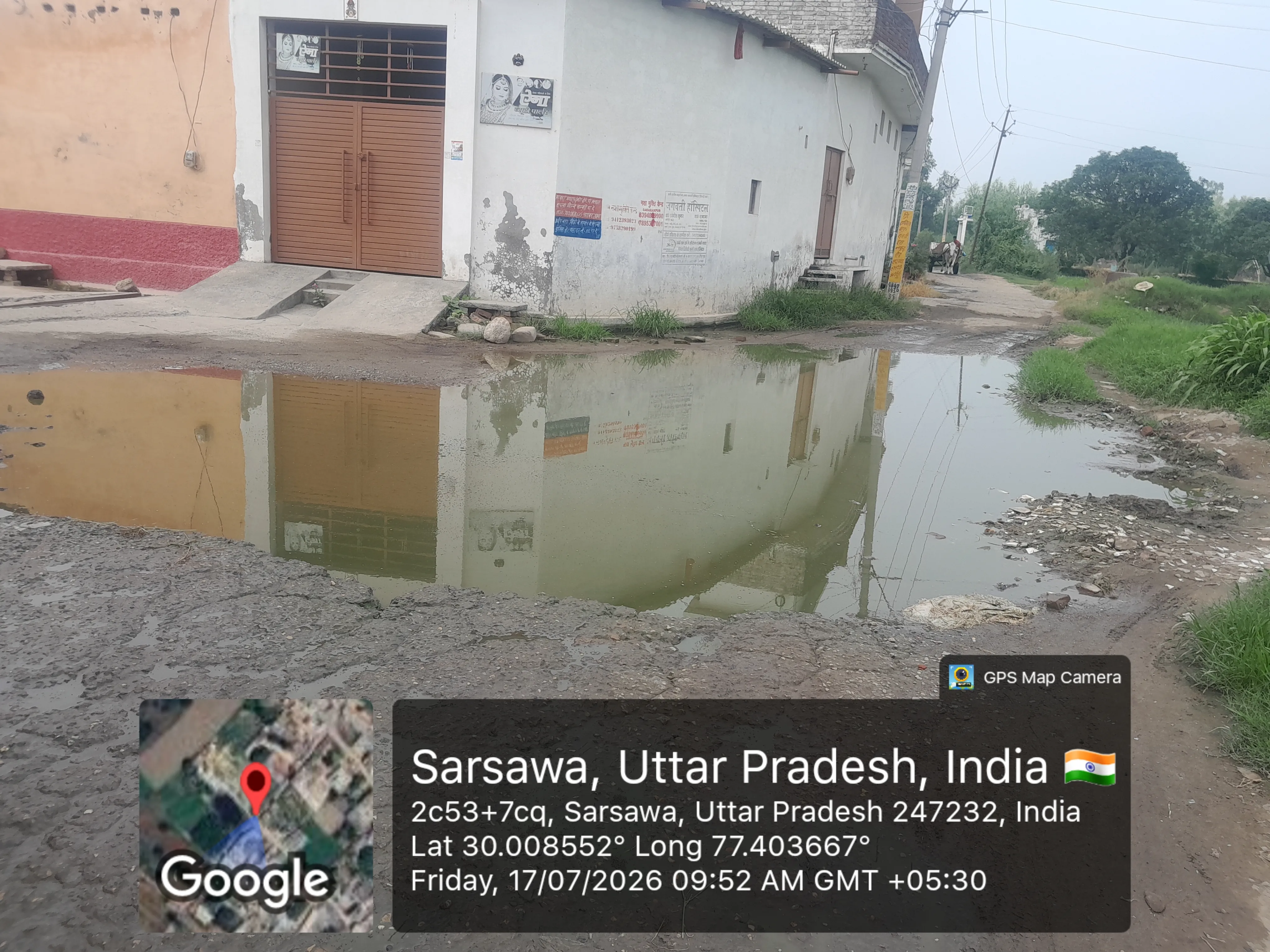 6 साल से टूटी सड़क और बदहाल नालियों से सैदपुरा के ग्रामीण परेशान, कई शिकायतों और आश्वासनों के बाद भी नहीं हुई कार्रवाई
