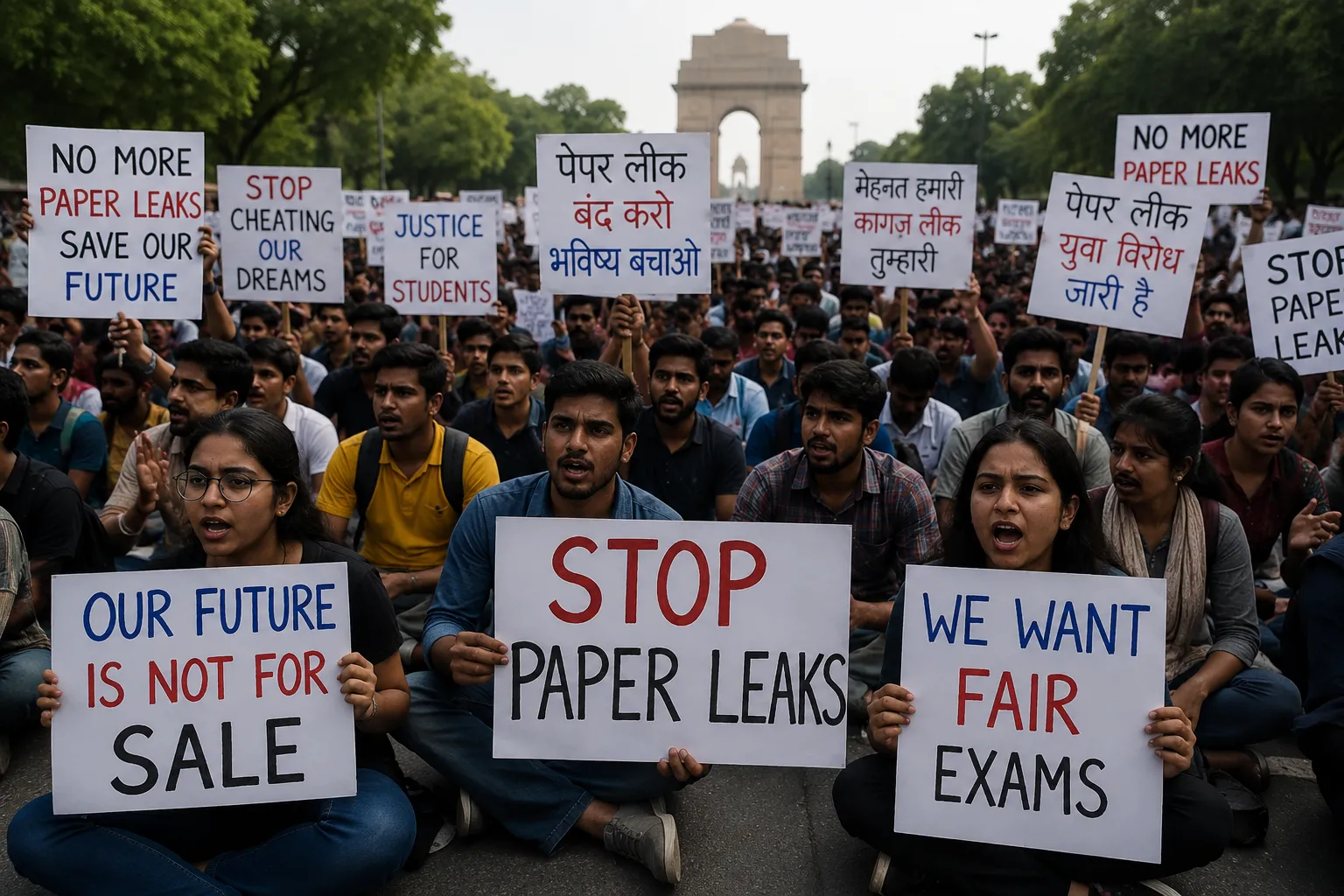 पेपर लीक पर पीएम मोदी का बड़ा वादा, अब आगे क्या?