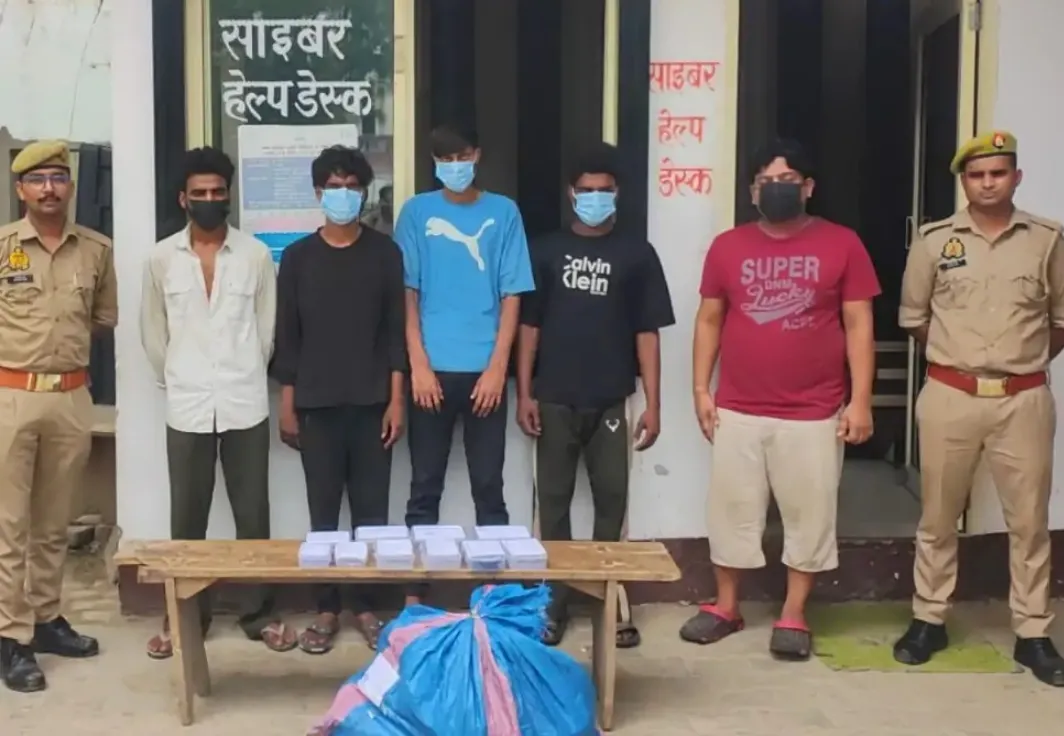 शाहाबाद में चोरी का पर्दाफाश, लाखों का सामान और नकदी बरामद, 5 शातिर गिरफ्तार