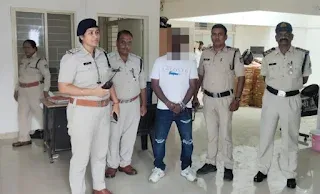 काम दिलाने के बहाने युवतियों को बुलाकर कराया जाता था देह व्यापार, मुख्य आरोपी गिरफ्तार