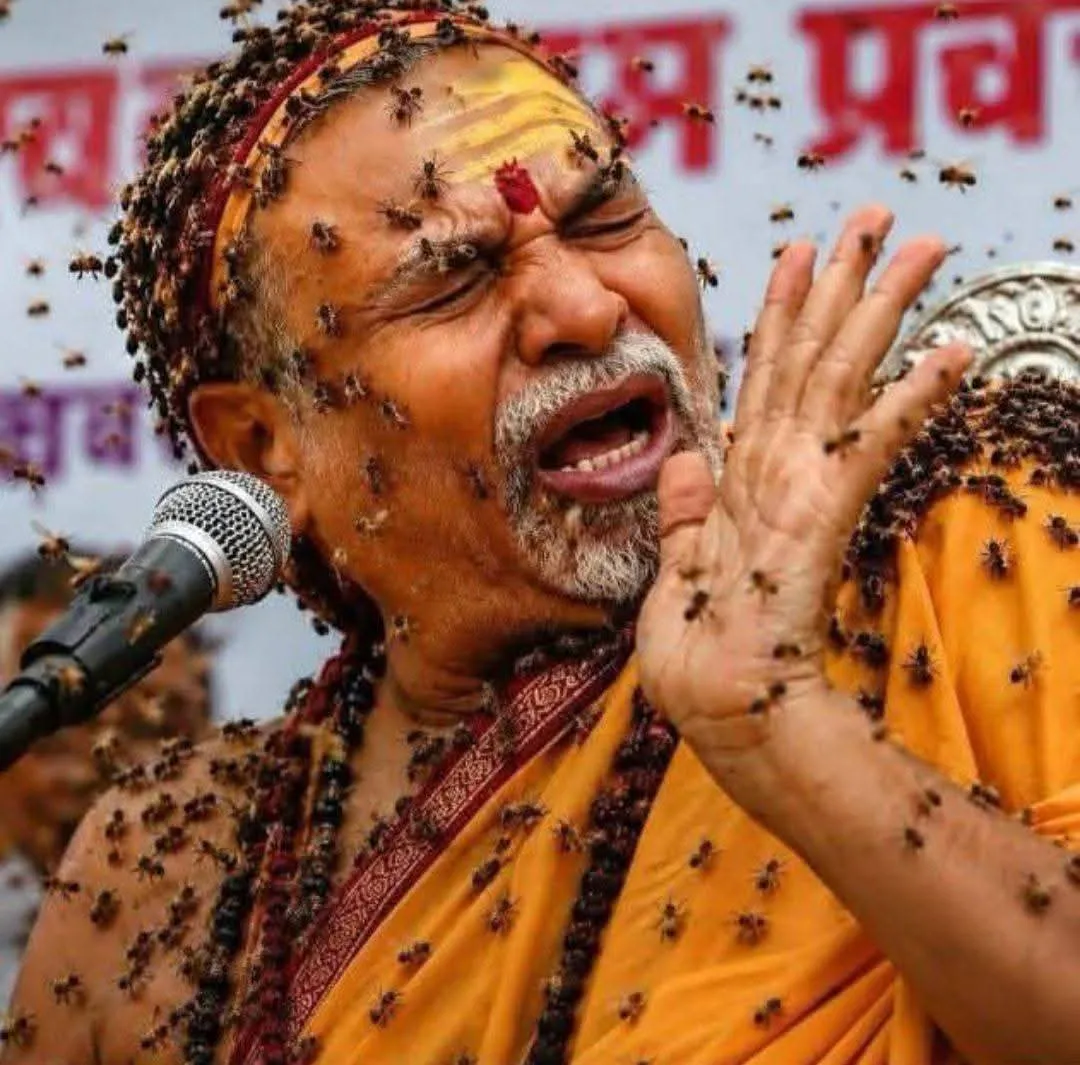 करते नहीं आरती रामायण जी की...
कपटी,कलंकित अविमुक्तेश्वर नंद सरस्वती!