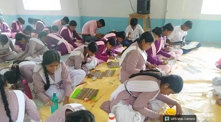 ??্চিমবঙ্গের ,ঘোষকমলপুর,৩১ শে জুলাই, ২০২৬ শুক্রবার,বাংলার আলপনা নিয়ে এক দিবসীয় সেমিনার ও কর্মশালা আয়োজিত হলো ফতেপ