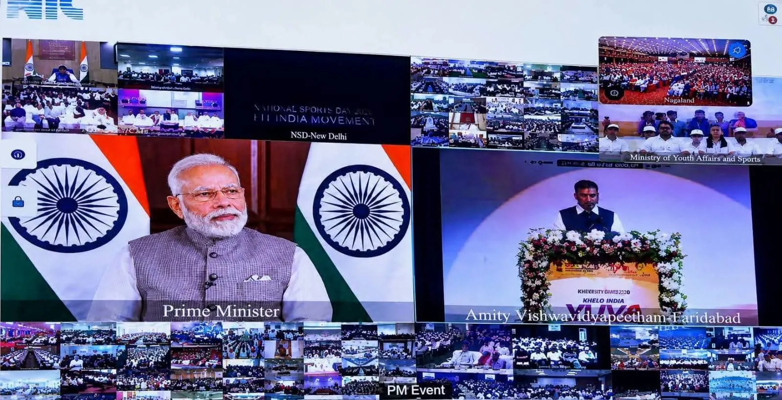 USTM Joins Nationwide Launch of Prime Minister’s "Nasha Mukt Yuva: Viksit Bharat Sankalp".