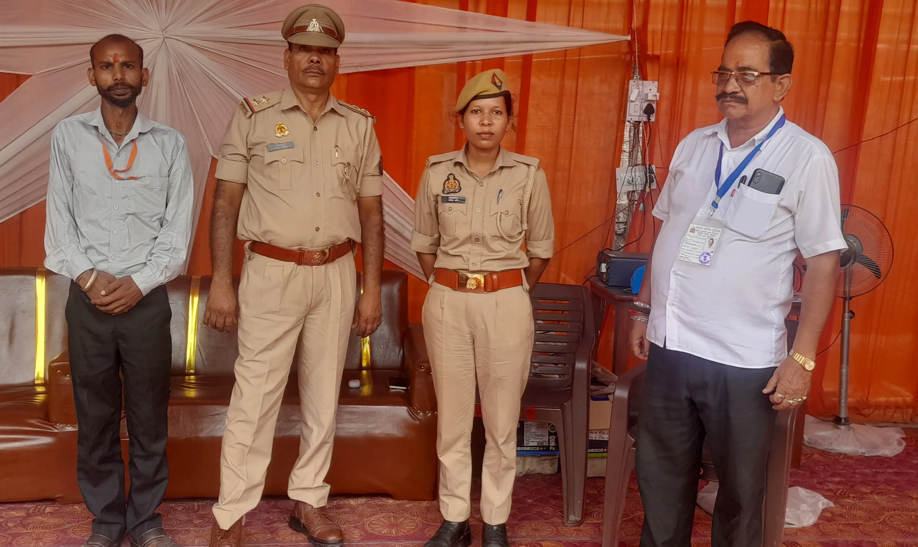 आज की बड़ी खबर: सरसावा के चिलकाना तिराहा पर कांवड़ यात्रा के दौरान 24 घंटे सेवा में जुटा पुलिस प्रशासन