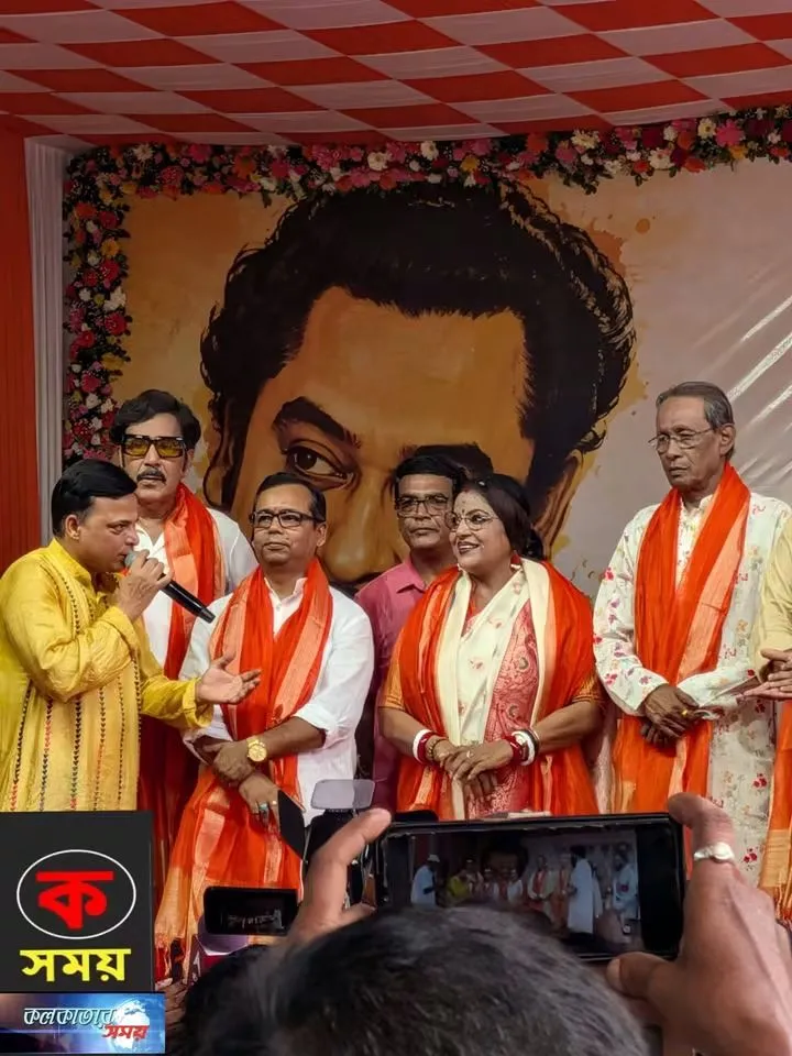 টালিগঞ্জে কিশোর কুমারের ৯৭তম জন্মদিন উদযাপন