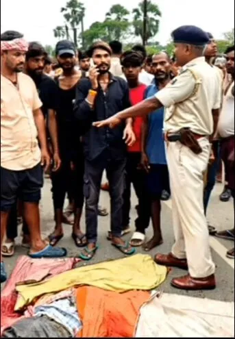 सड़क हादसे में अमथुआ पंचायत के कृषि सलाहकार की मौत