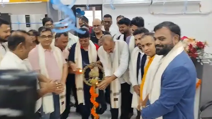 साकची में 'व्हर्लपूल शॉपी' का शुभारंभ, उद्घाटन ऑफर में ग्राहकों को आकर्षक छूट व उपहार