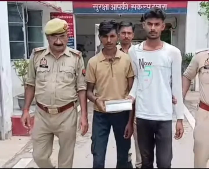 शिवराजपुर पुलिस की बड़ी कार्रवाई, गैर इरादतन हत्या के मामले में दो आरोपी गिरफ्तार