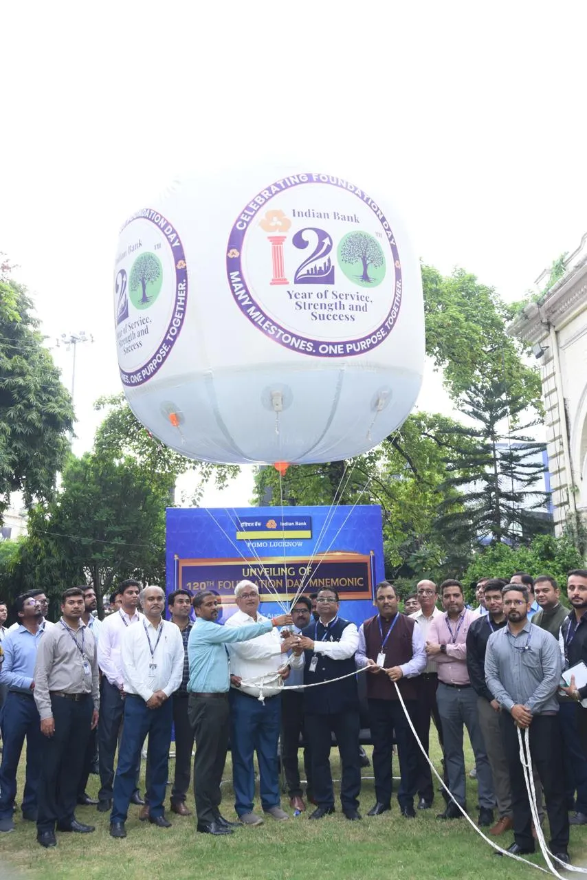 Indian Bank ka 120th Foundation Day per karakoram ka aayojan