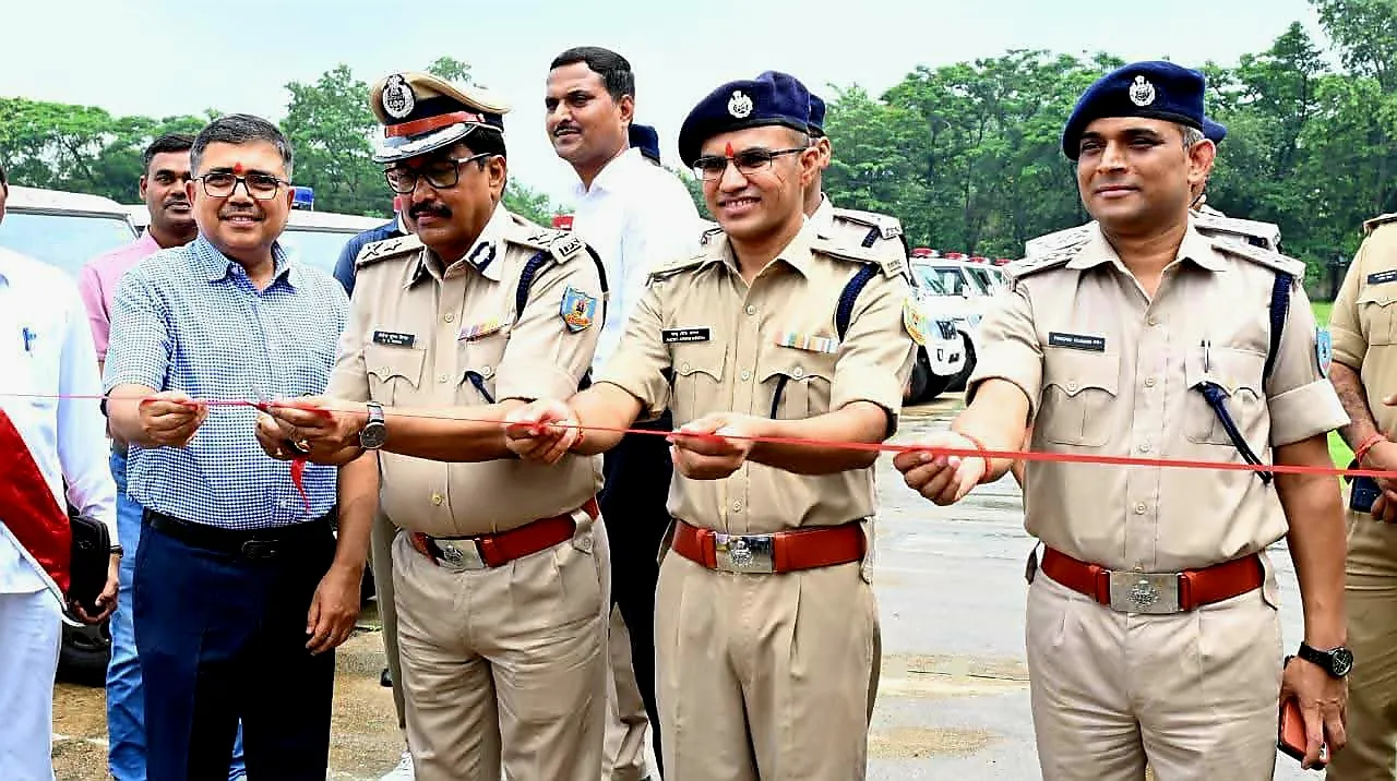 🚔 #Bokaro : 39 नई बोलेरो से पुलिसिंग होगी और मजबूत, #Public को मिलेगी बेहतर सेवा l