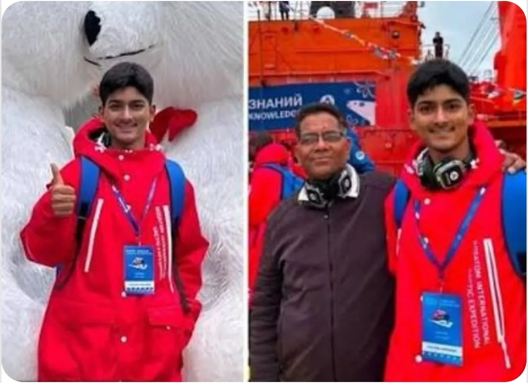 चकराता (उत्तराखंड) का लकी रावत बनेगा नॉर्थ पोल अभियान में भारत का चेहरा