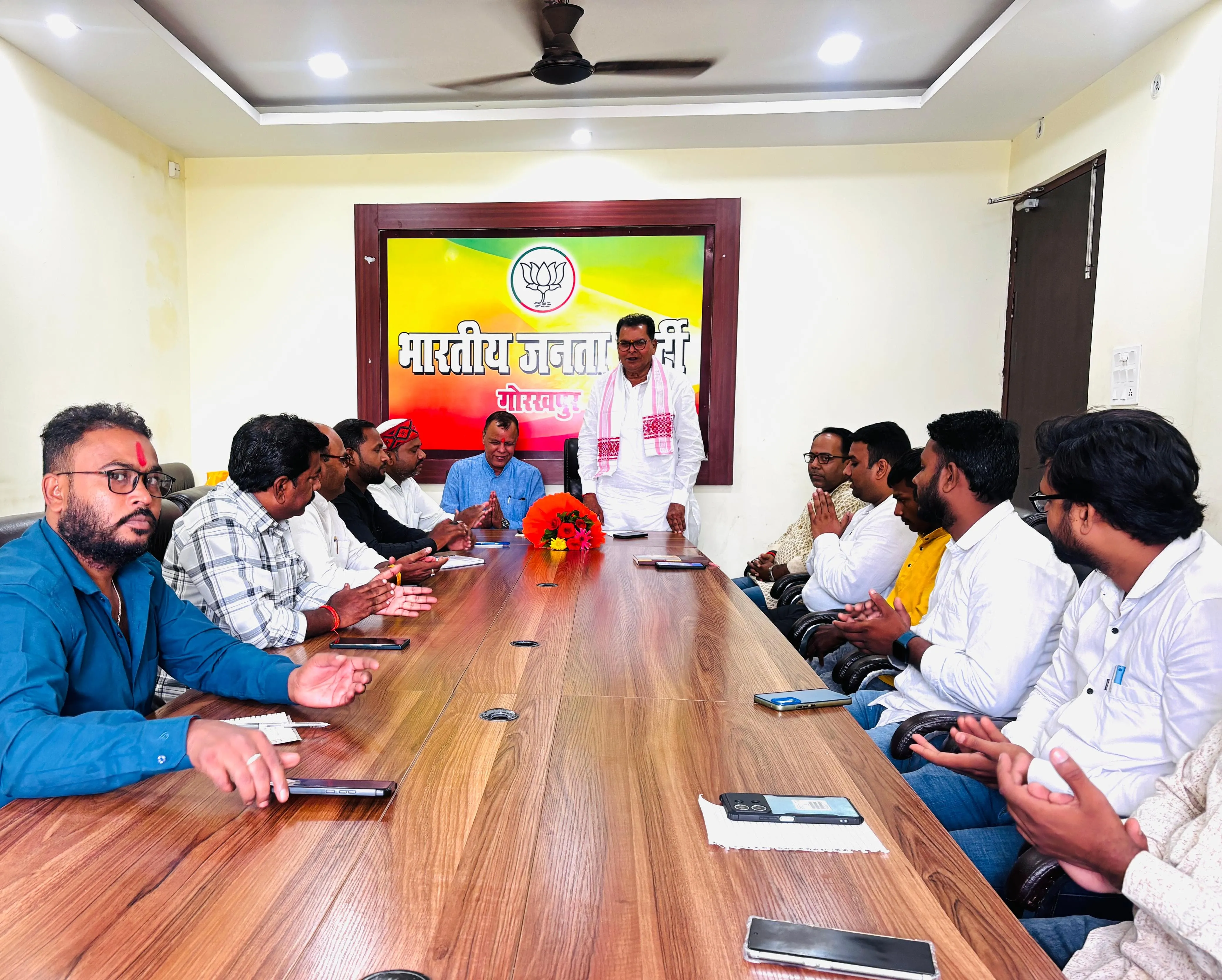 सोनल मिडिया सबसे बडी सहायक होती है विनोद राय