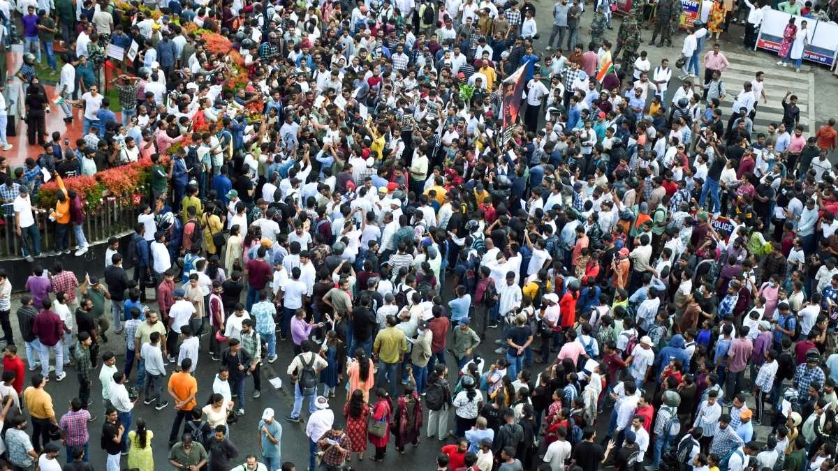 "रांची में छात्र भूखे-प्यासे अनशन पर, विपक्ष और जंतर-मंतर के नेता मौन: कलावती पाण्डेय