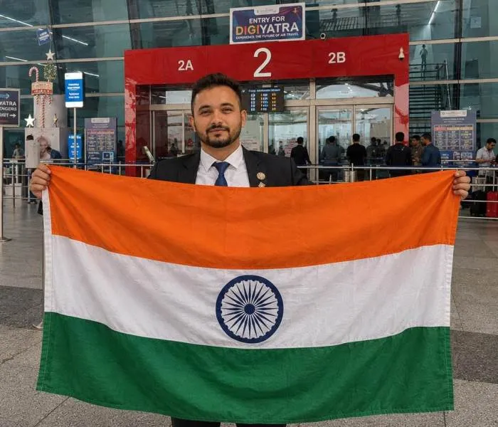 On International Youth Day, Himachal's Lalit Kumar Dogra to Represent India in Russia