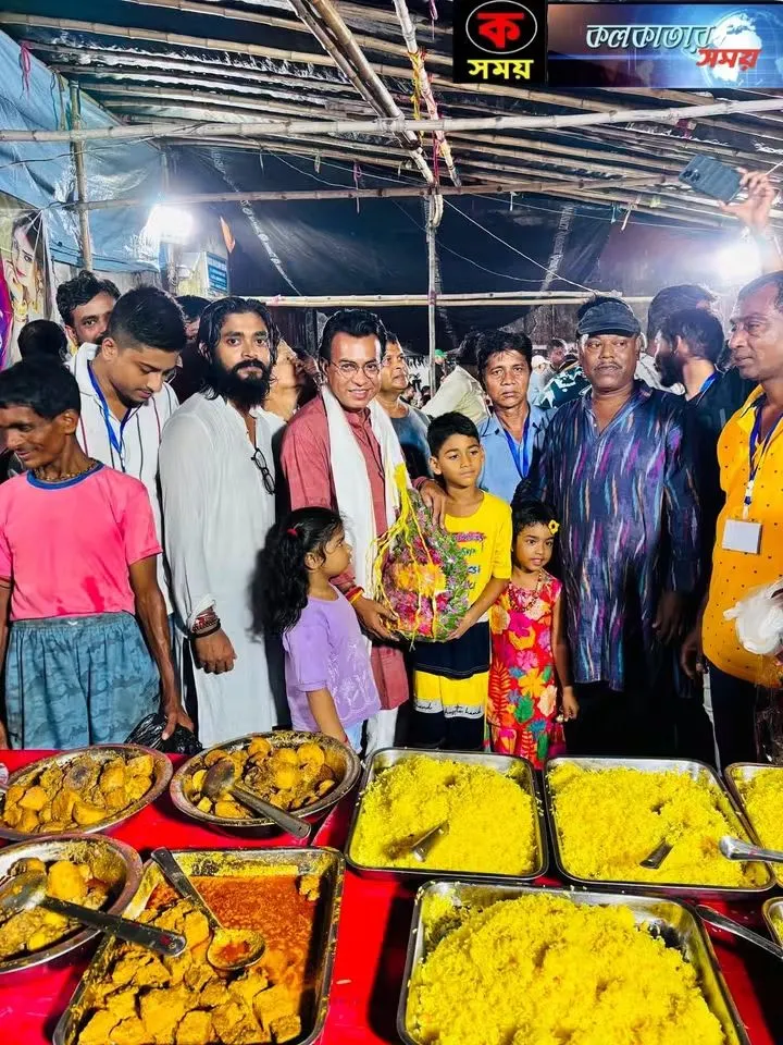 শিবপুরে শিব ভক্তদের মিলন মেলা