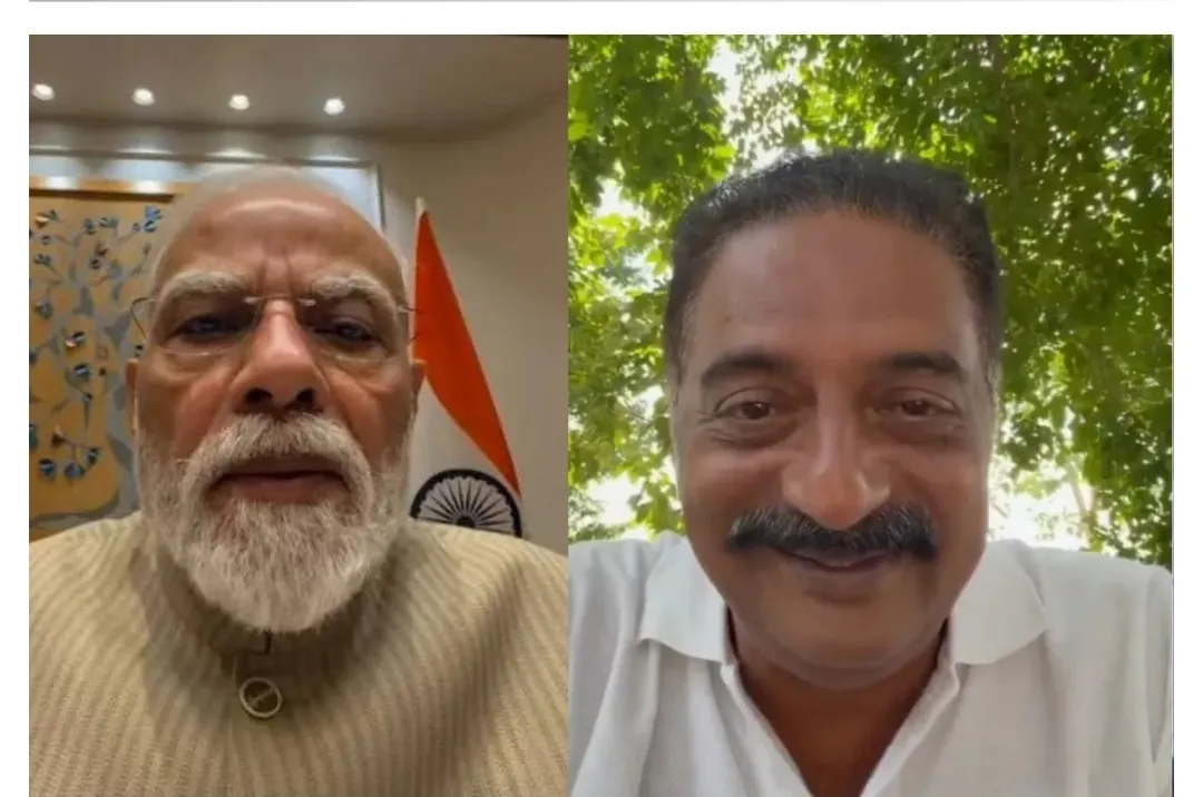 प्रकाश राज वोटर लिस्ट से नाम हटाने का किया दावा 
X पर आकर वीडियो शेयर किए