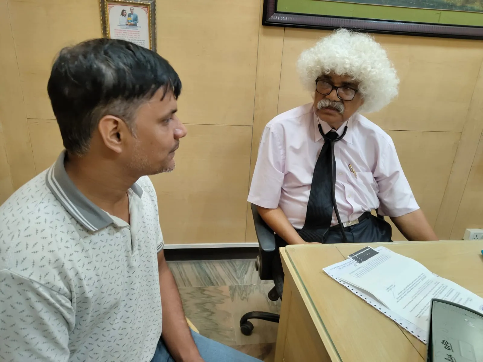 आजादी की 80वीं वर्षगांठ पर निःशुल्क थोरैसिक एवं वैस्कुलर सर्जरी क्लीनिक आयोजित