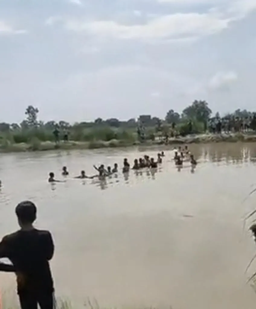 नहर में नहाते समय सचेंडी में गयी एक किशोर की जान
