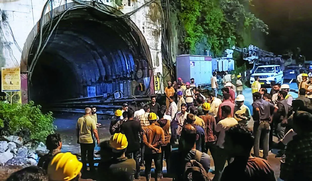 पिपलकोटी टनल हादसा: 6,800 करोड़ की परियोजना, लेकिन जान गंवाने वाले श्रमिकों के परिवारों के लिए सिर्फ 5 लाख?