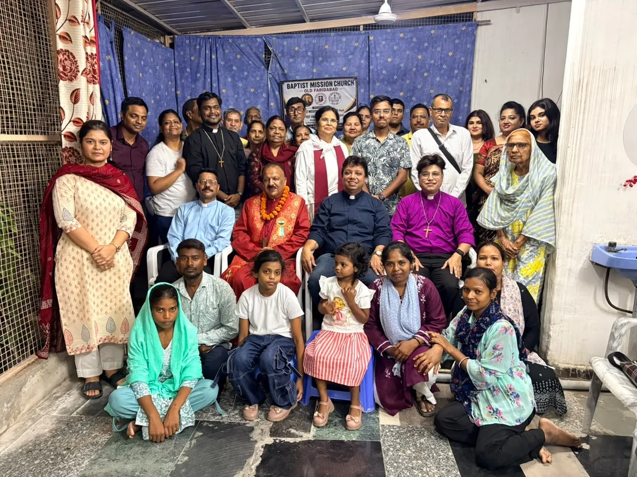 फरीदाबाद, 16 अगस्त 2026:
बाप्टिस्ट मिशन चर्च, फरीदाबाद (ओल्ड) “Baptist Sunday” का आयोजन 16 अगस्त 2026 को सायं 5:00