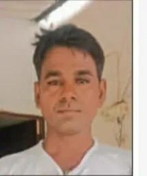 विघुत कर्मी के विघुत चपेट मे आने 
से हुआ घायल