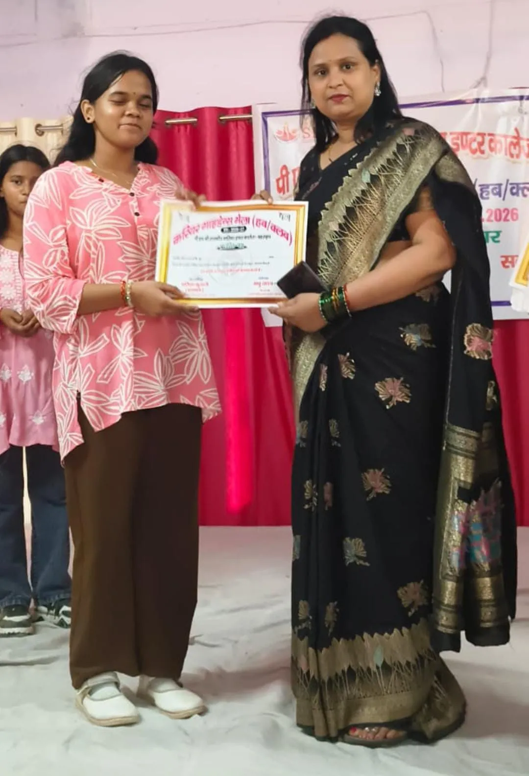 पीएम श्री जीजीआईसी बहराइच में आयोजित हुआ कैरियर गाइडेंस मेला