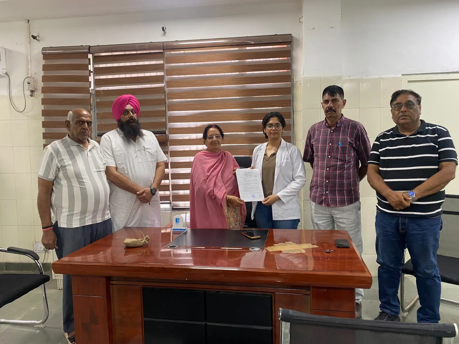 गुरुद्वारा देहरा साहिब में नि:शुल्क आयुर्वेदिक मेडिकल कैंप आयोजित
