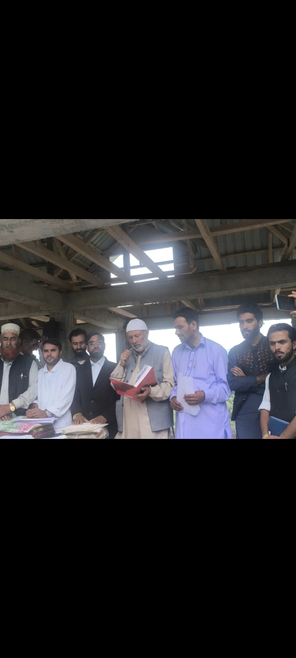 Ganderbal ki teen Panchayaton mein Gram Sabha ka ineqad, CFR Resolution pass

Ganderbal, 18 August: Kangan constituency