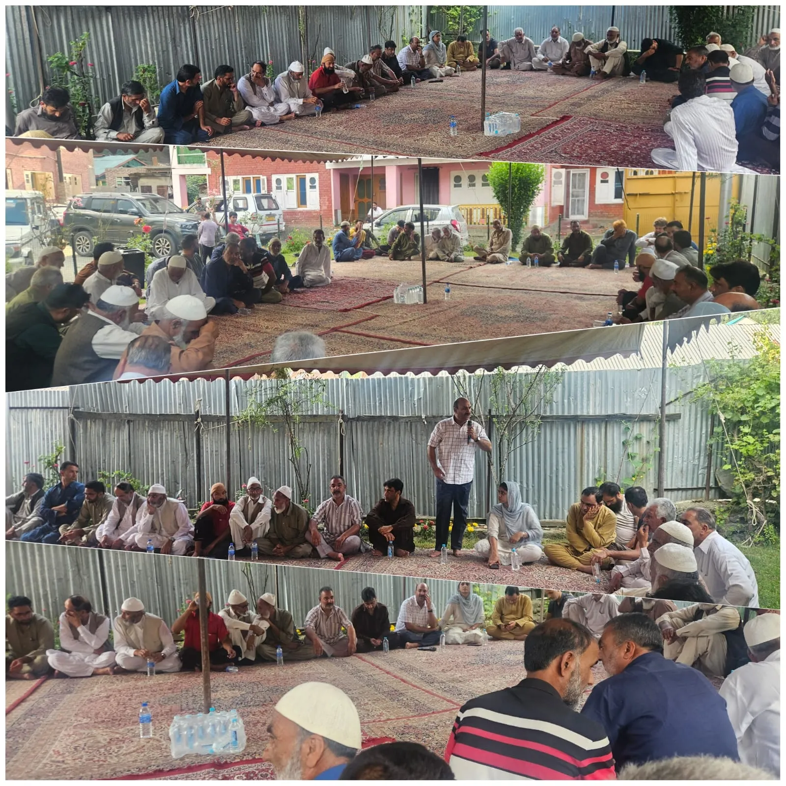 PDP Baramulla Holds Massive Public Meeting in Malpora, Narvaw
Peoples Democratic Party (PDP) Baramulla today held a mass