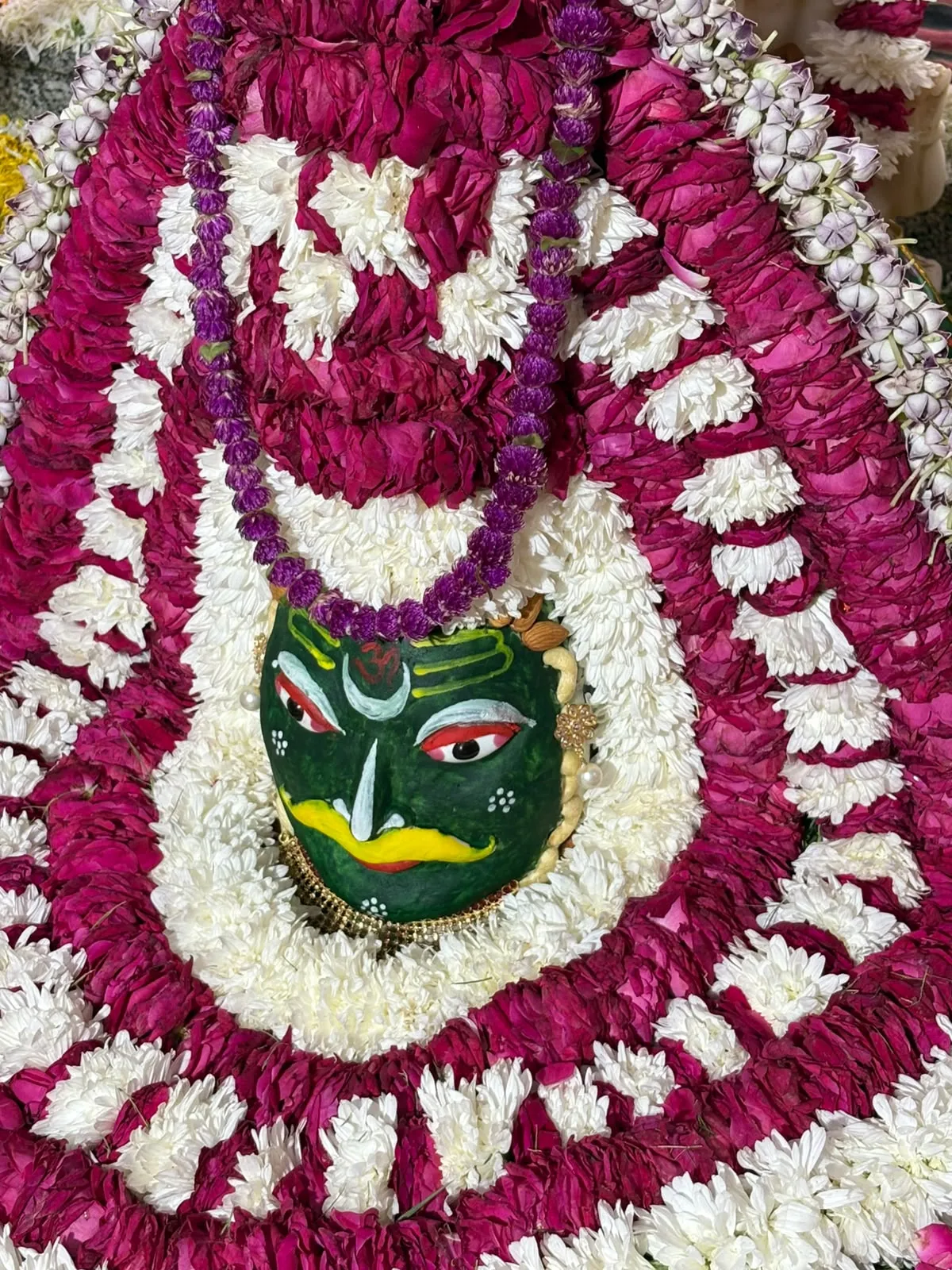 दिव्य श्रृंगार का आयोजन किया गया। 
दिनांक 20 अगस्त 2026 गुरुवार