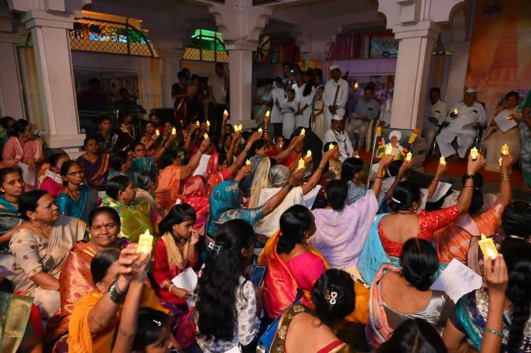 श्रीक्षेत्र अमृतेश्वर येथे भक्तिमय दीपोत्सव सोहळा उत्साहात
