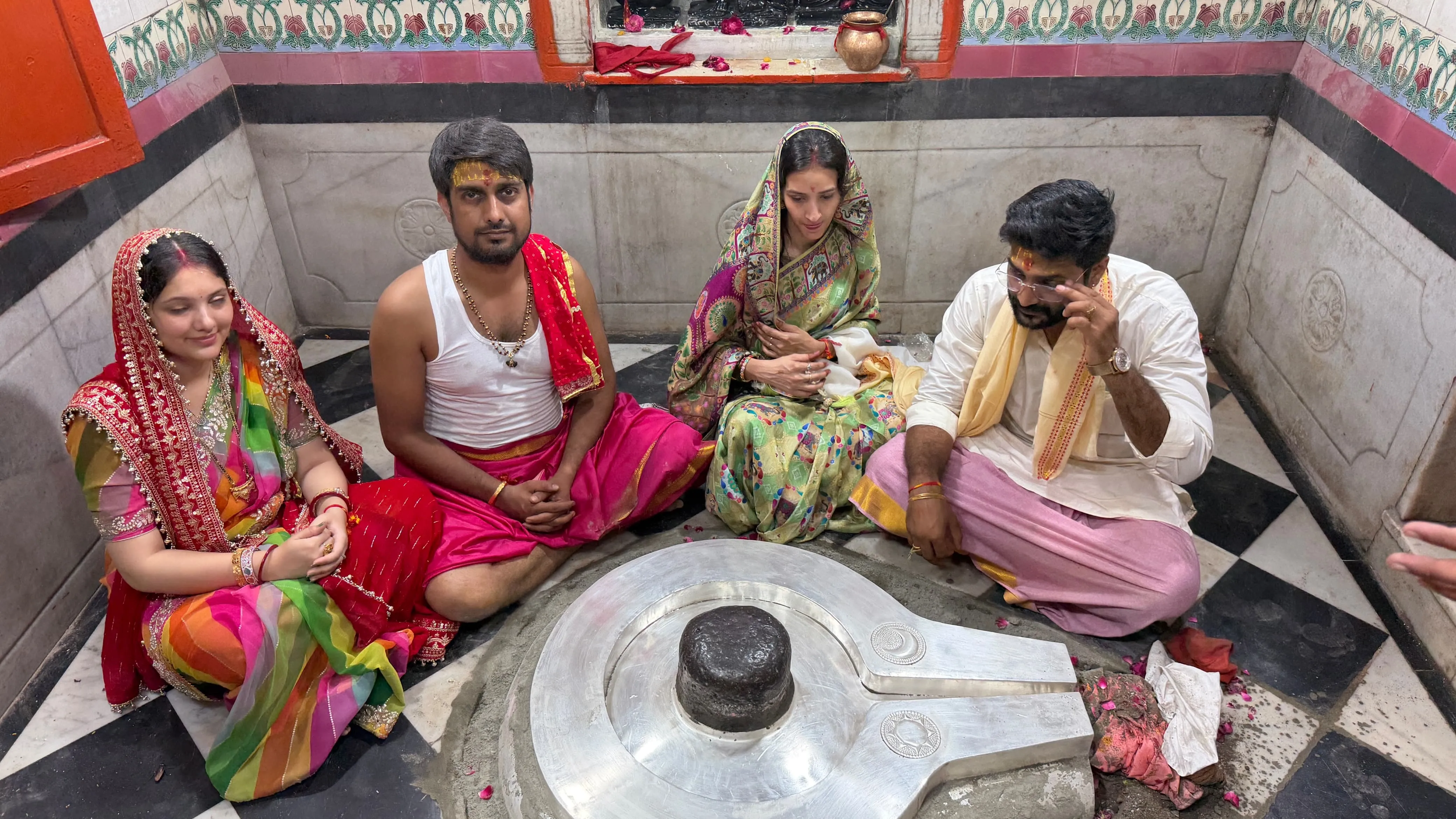 उज्जैन के मंगलनाथ मंदिर में प्राण-प्रतिष्ठा महोत्सव: अर्पित हुई भव्य चाँदी की जलाधारी, उमड़े श्रद्धालु