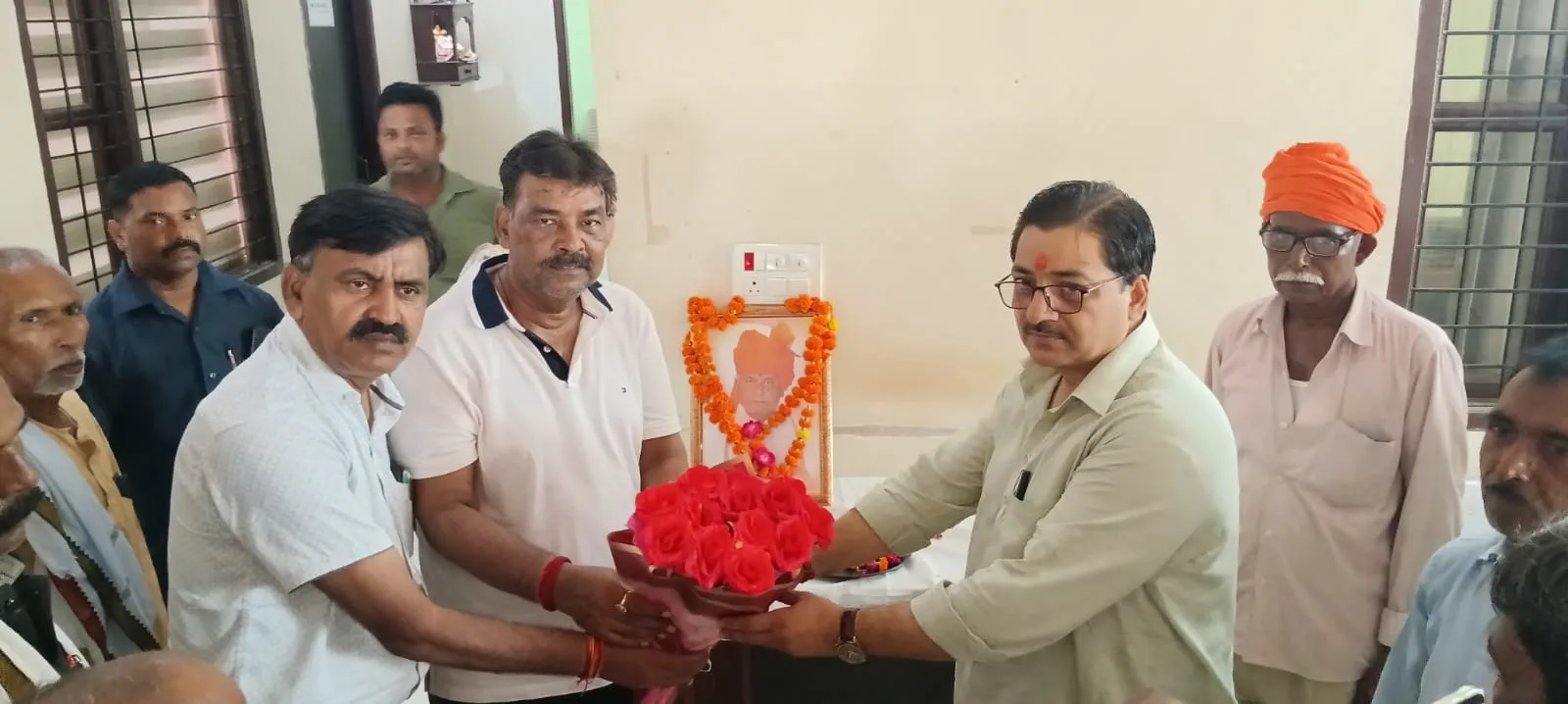 कल्याण सिंह की पंचम पुण्यतिथि पर भाजपा कार्यालय में श्रद्धांजलि सभा, कार्यकर्ताओं ने दी श्रद्धांजलि