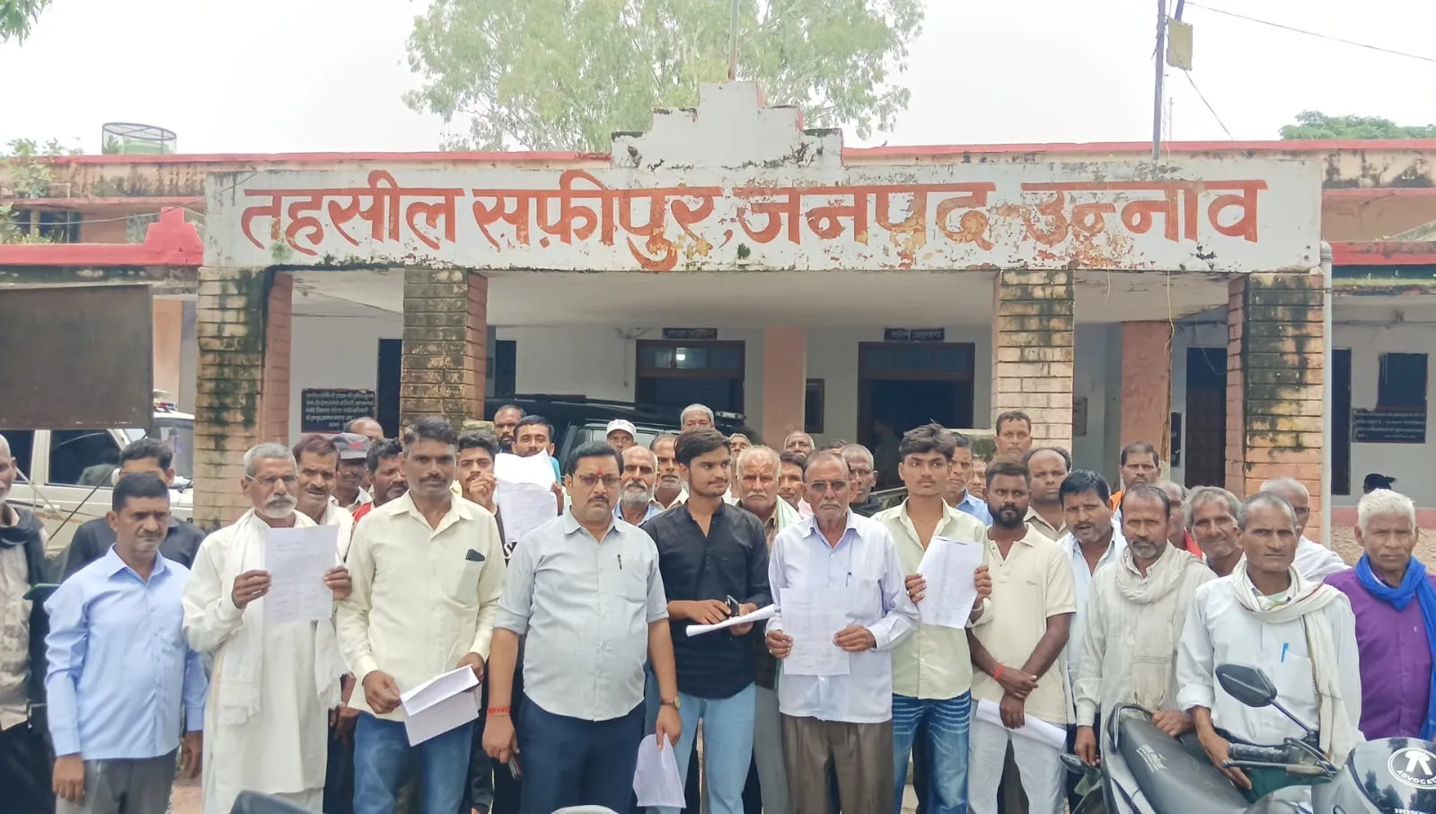 नाला सफाई पर विभागीय ब्रेक, दो हजार बीघा फसल जलमग्न