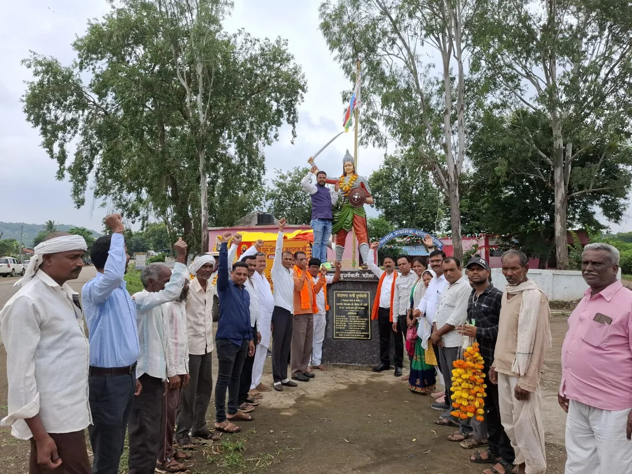 पांढुर्णा के गांवों में गूंजा समरसता का संदेश, कलश यात्रा में उमड़ा श्रद्धा का सैलाब