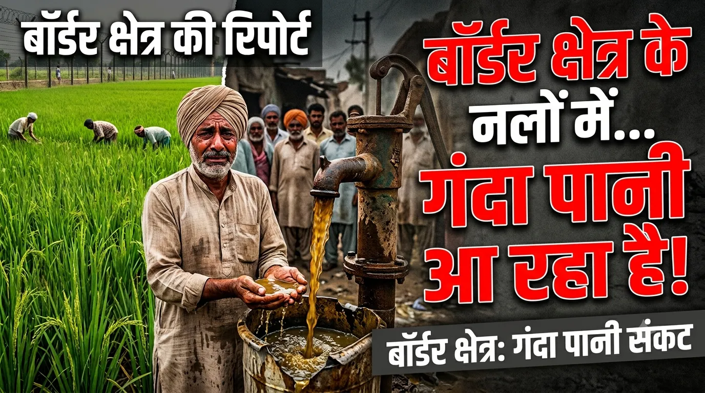 फैक्ट्रियों का कचरा, सड़ती फसलें: क्या सुचेतगढ़ की बासमती के नाम-ओ-निशान को मिटाने की साज़िश है?