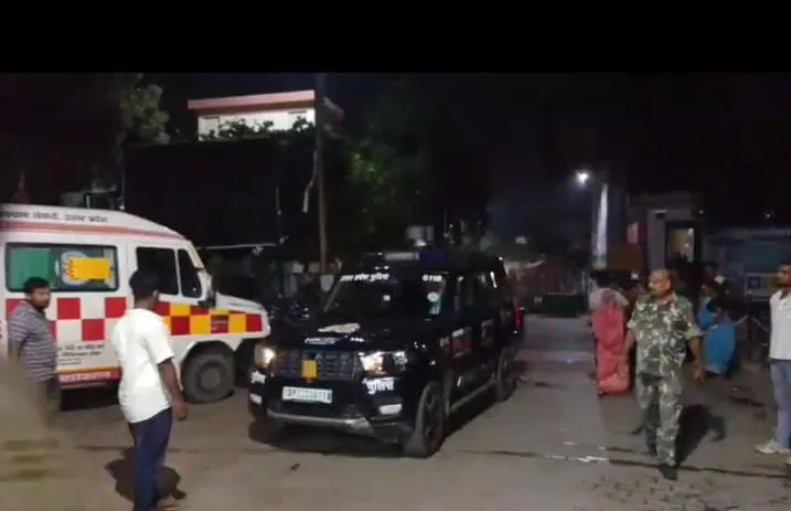 उन्नाव में भीषण सड़क हादसा, कार-कंटेनर की जोरदार भिड़ंत