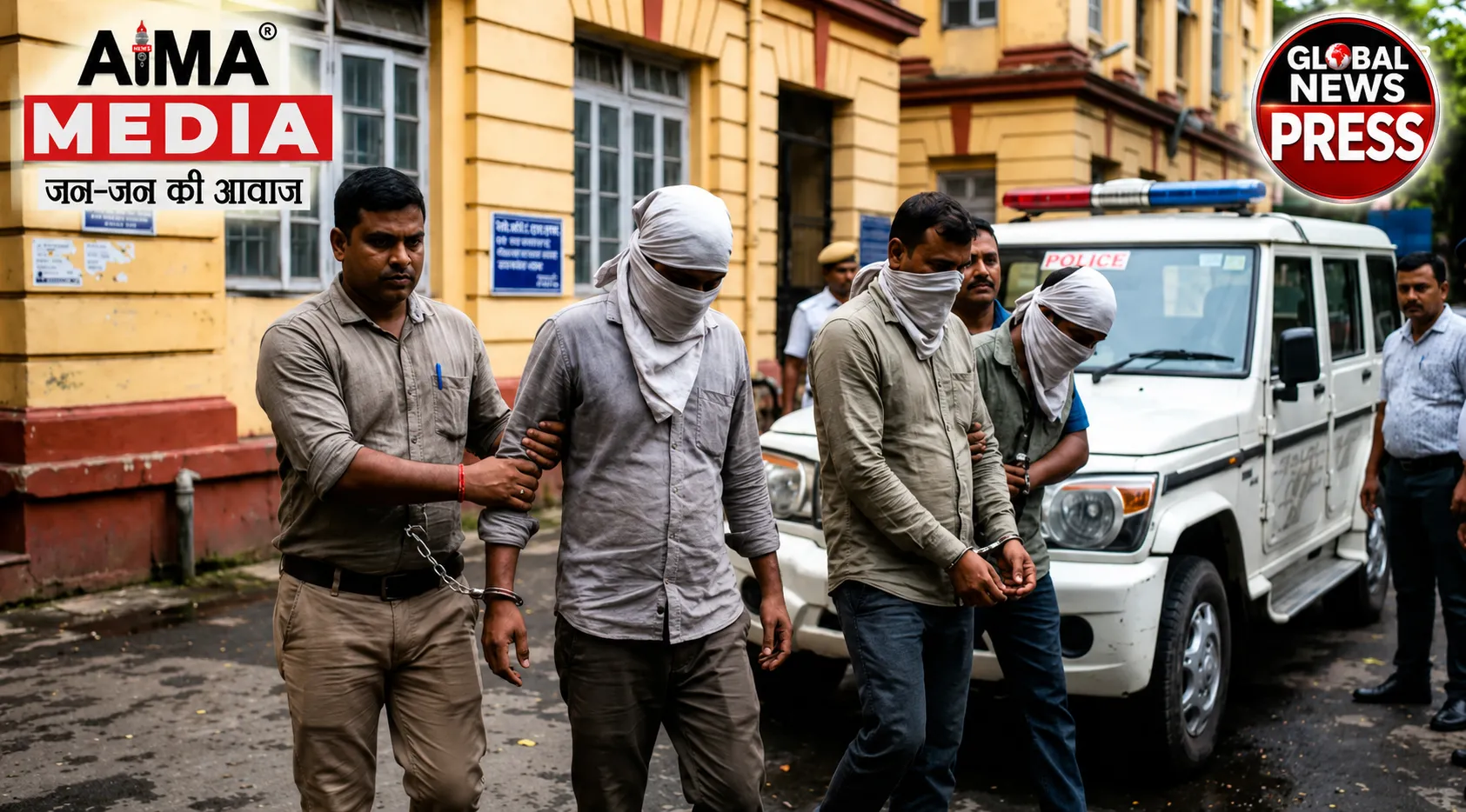 जमशेदपुर : पुलिस से विवाद में तीन युवक गिरफ्तार