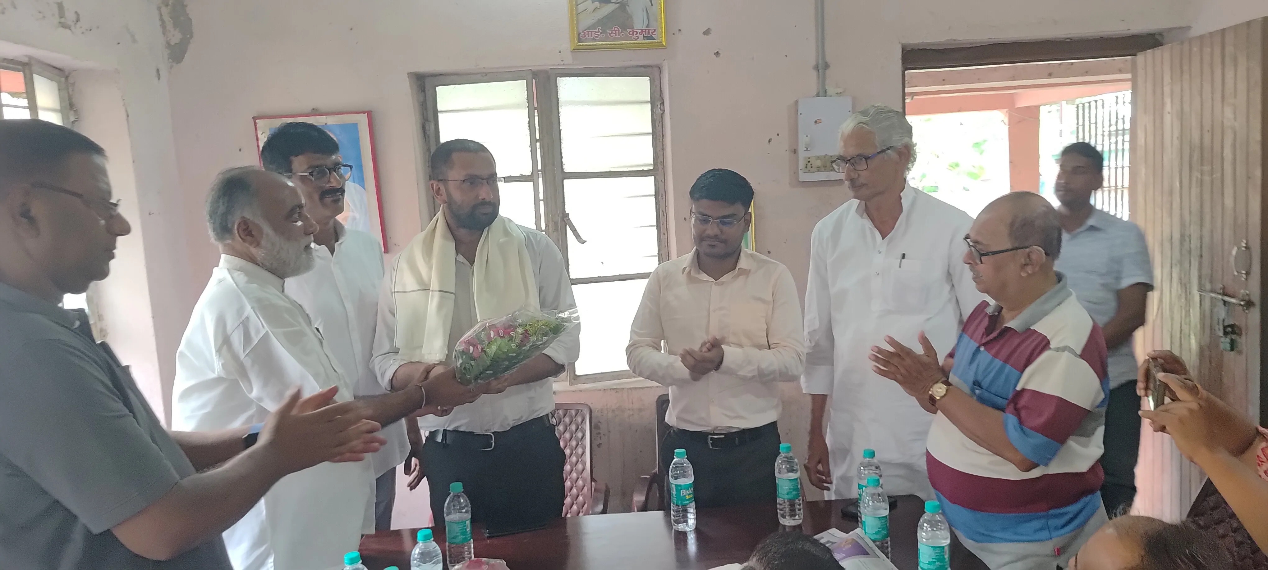 पूर्णिया सिविल सोसाइटी द्वारा सम्मान समारोह का आयोजन किया गया