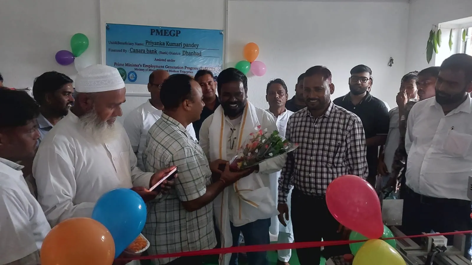बिरसा मुंडा स्थित कुर्मीडीह में बिल्डटेक के नए यूपीवीसी प्लांट का उद्घाटन