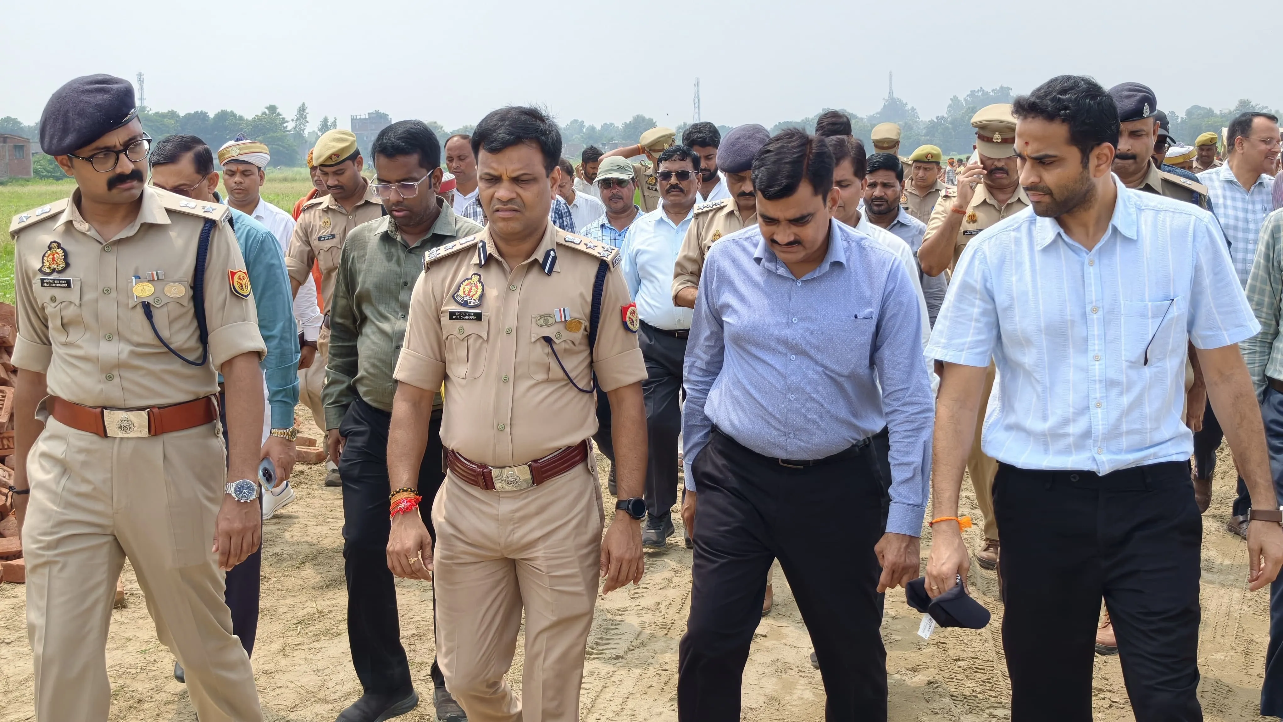 मुख्यमंत्री के प्रस्तावित कार्यक्रम की तैयारियों का मंडलायुक्त एवं डीआईजी ने लिया जाएगा