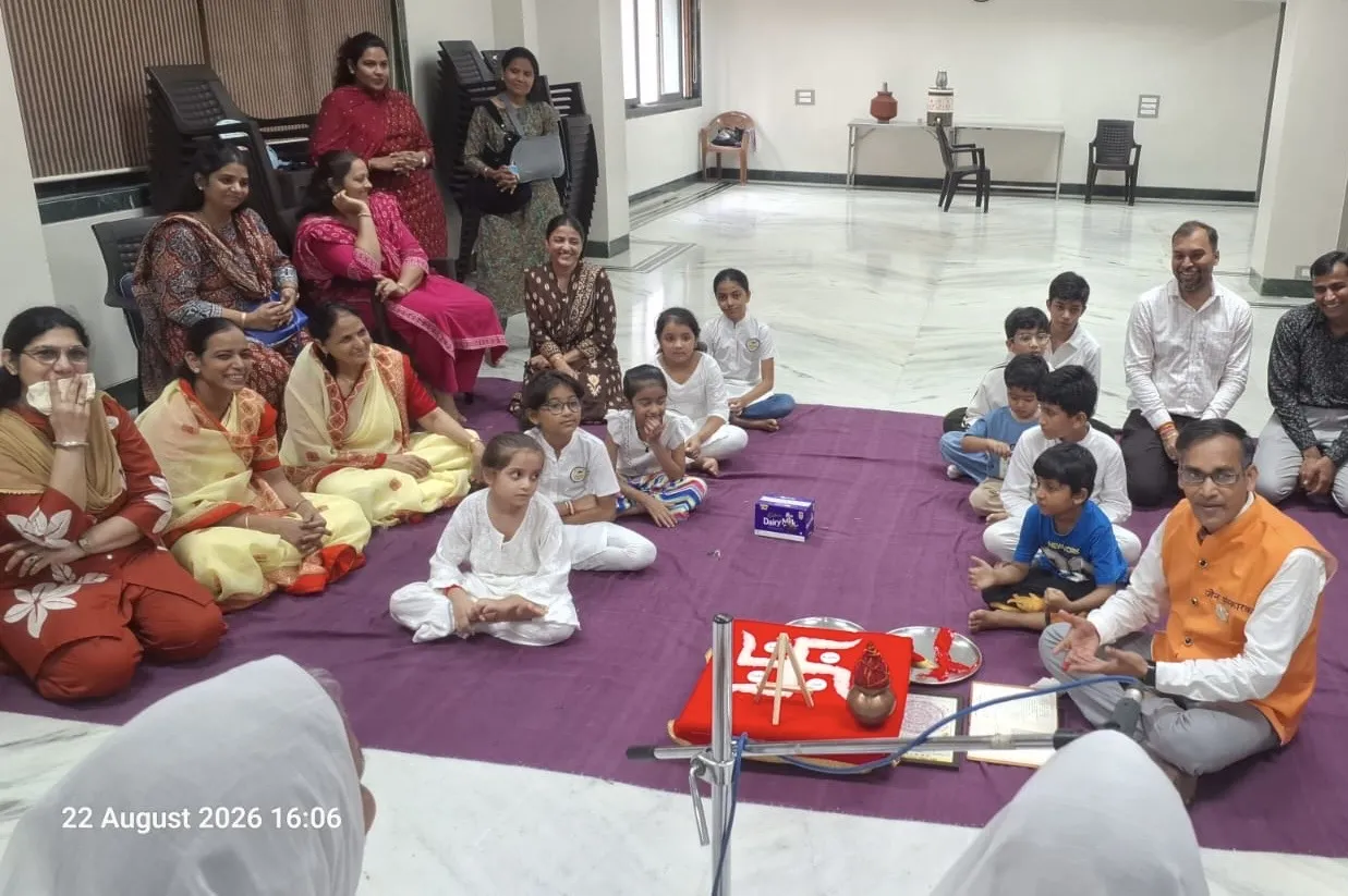 Raksha Bandhan Karyashala through Jain Sanskar Vidhi – TYP Dakshin Mumbai