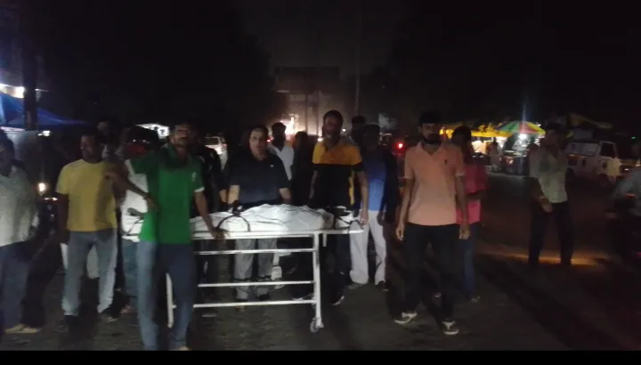 उन्नाव में ट्रांसफार्मर पर काम करते समय विधुत संविदा कर्मी की मौत