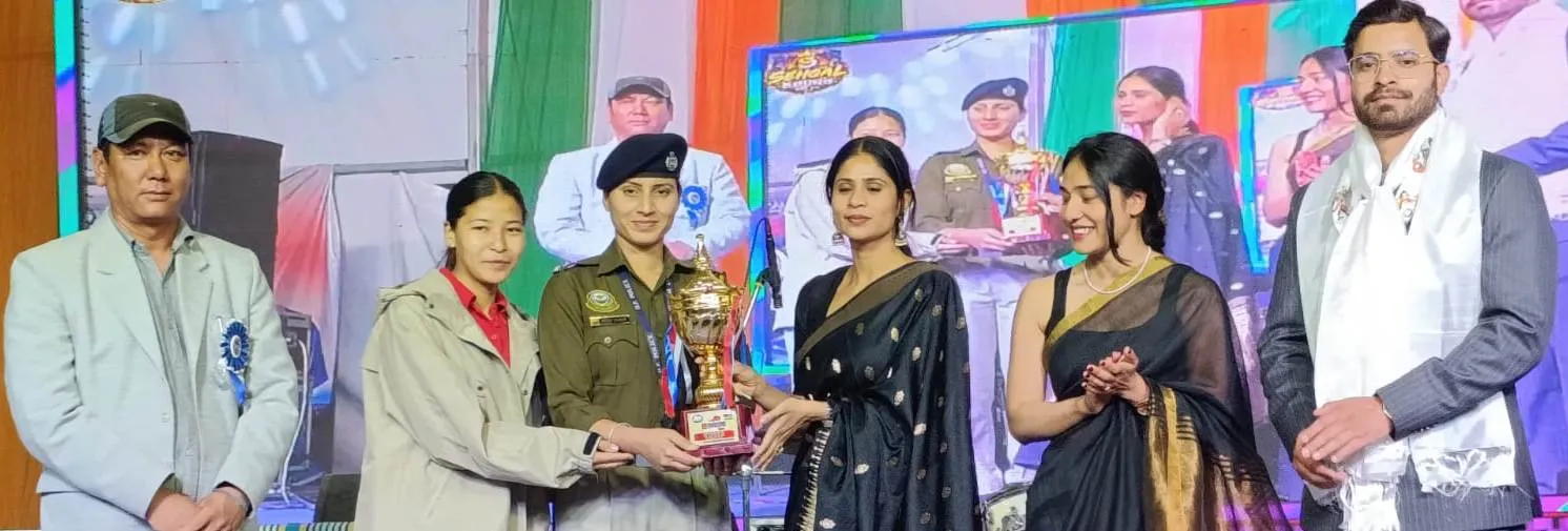 उपायुक्त ज़िला लाहौल स्पीति किरण भड़ाना ने विभिन्न खेल विजेताओं को किया पुरस्कृत करके किया लादरचा मेले का समापन