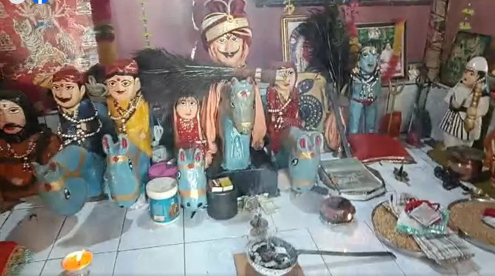 देहरा: गोगा महाराज जी का छत्र चढ़ा, पूजा अर्चना हुई
