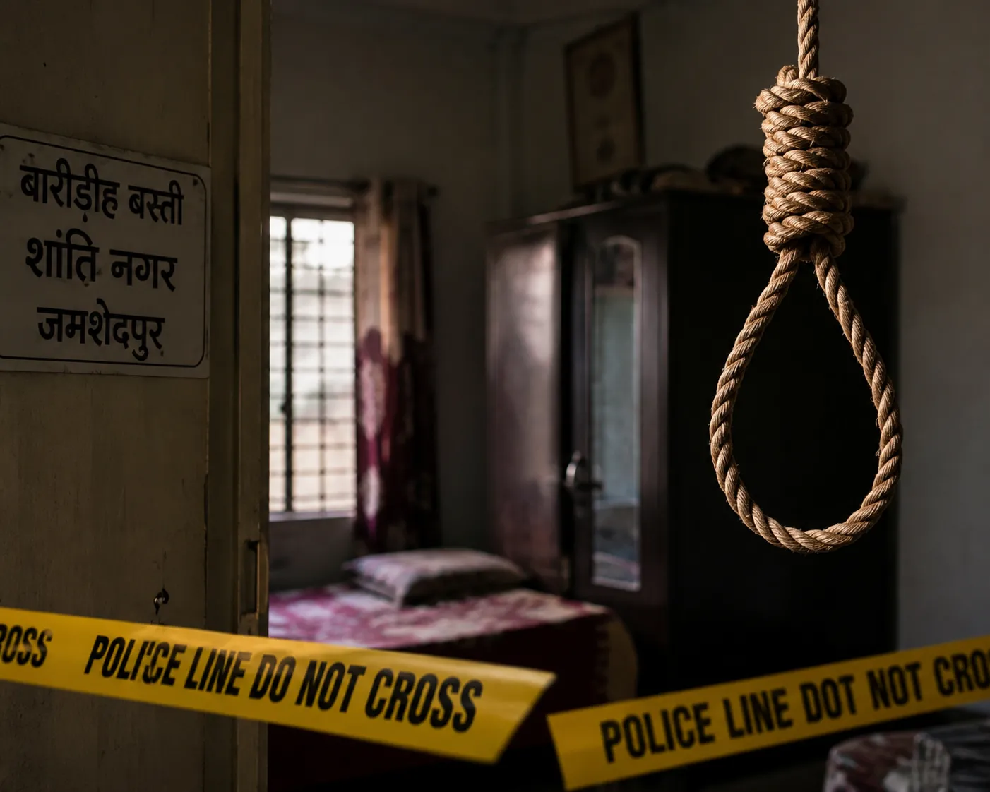 जमशेदपुर : बारीडीह बस्ती में ट्यूशन शिक्षिका ने फांसी लगाकर की आत्महत्या, छह वर्षीय बेटे के सिर से उठा मां का साया |