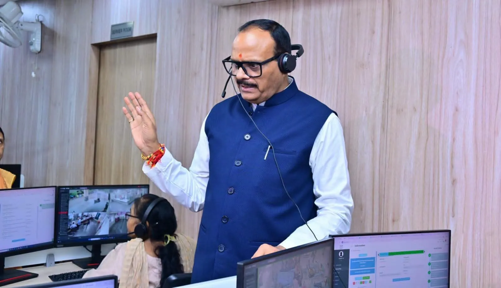 खनऊ में HOPE केंद्रीय कमांड सेंटर की ऑनलाइन मॉनिटरिंग, बुखार व फ्लू के इलाज को लेकर निर्देश