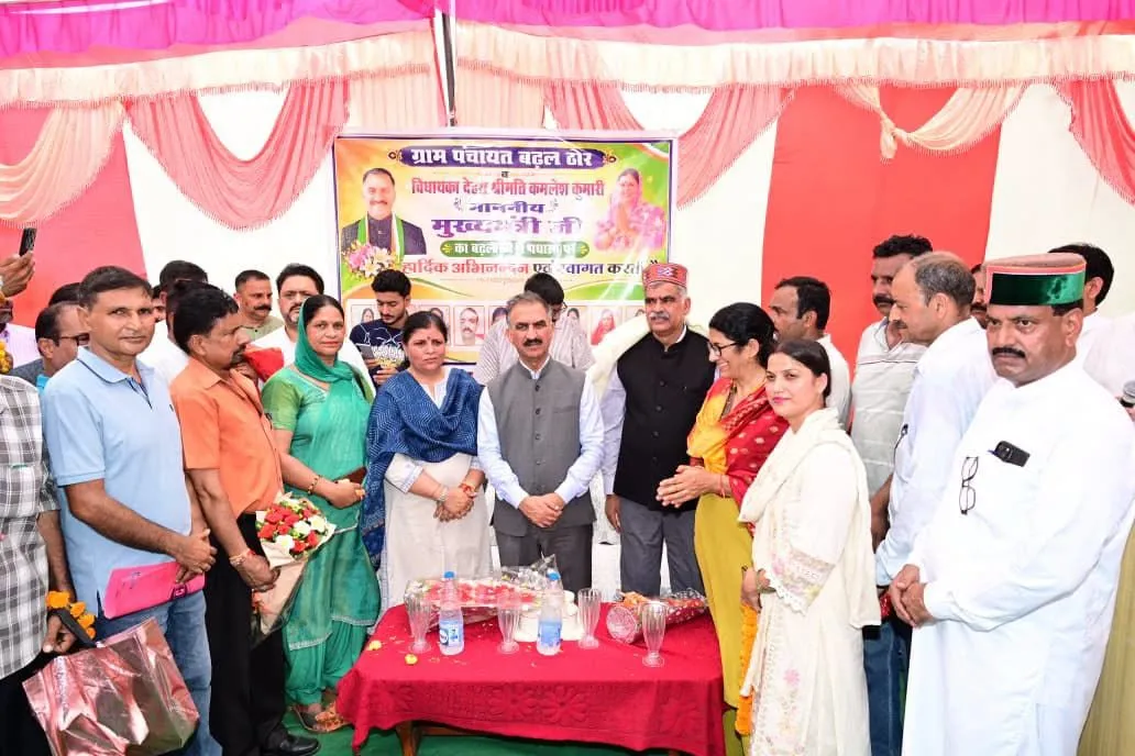 देहरा में 46 करोड़ की ओजोन आधारित पेयजल परियोजना की घोषणा