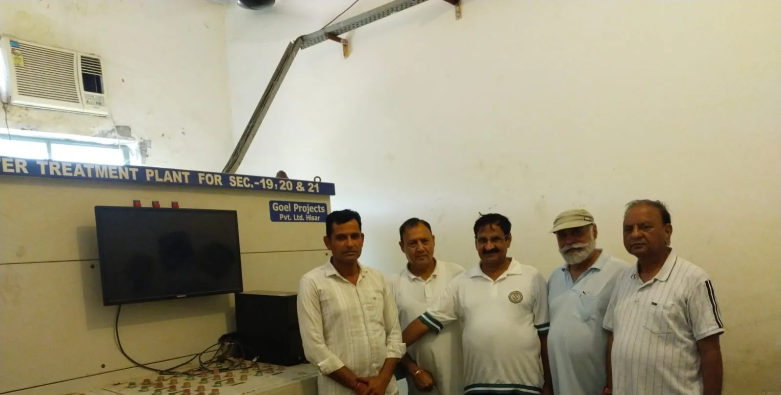 सेक्टर-19 व 20 में पेयजल व्यवस्था पर उठे गंभीर सवाल