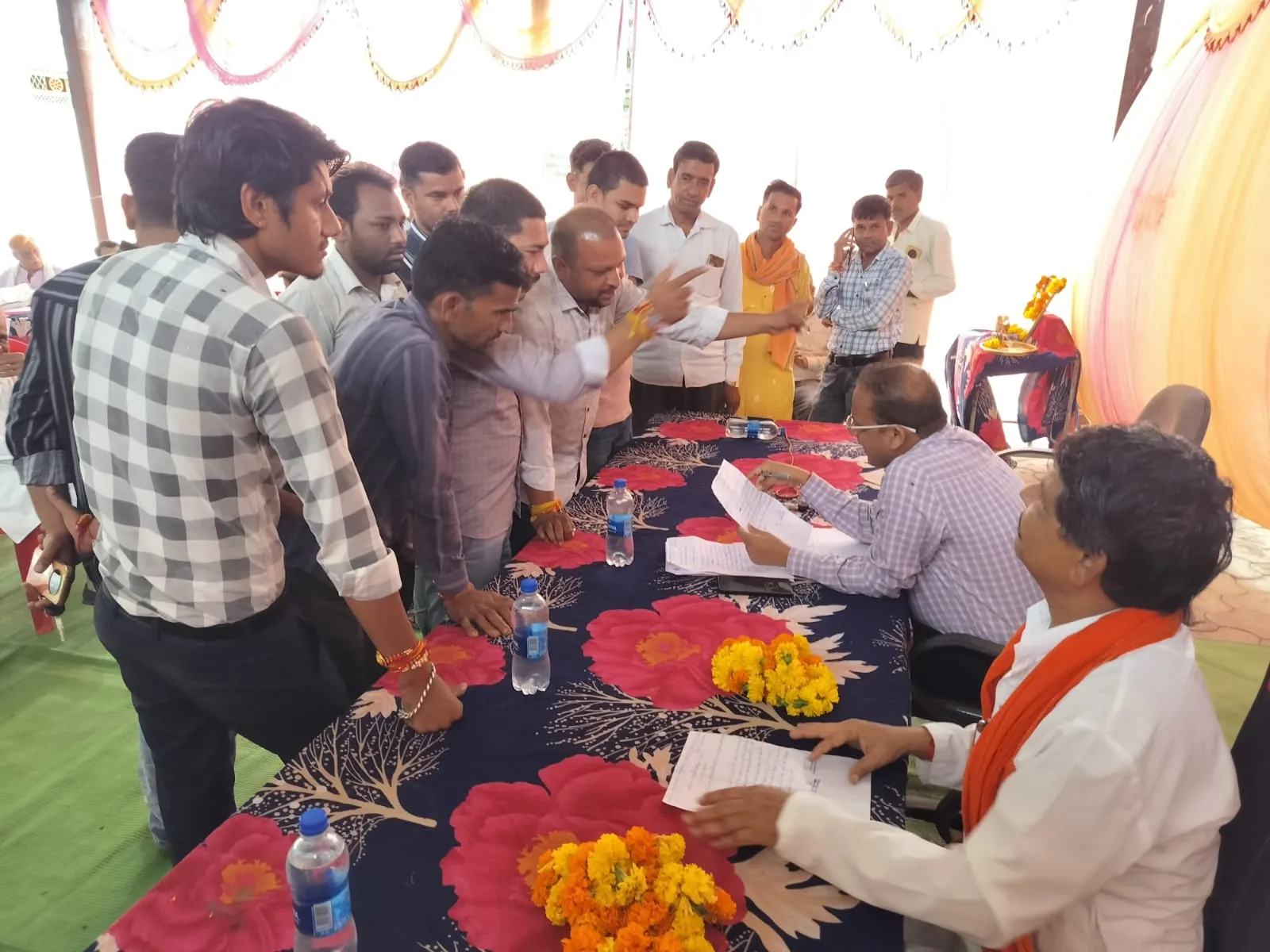 "* 

 *जन विश्वास अभियान अंतर्गत आयुक्त वीबी-जी रामजी  अवि प्रसाद ने किया नरसिंहगढ़ क्षेत्र का भ्रमण* 

 {श्याम रानोलिया